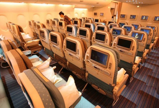 Interior Singapore Airlines | Foto: AP/Traveller AU