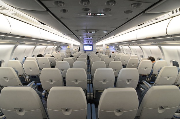 Guest (economy) class, Saudi Arabian Airlines